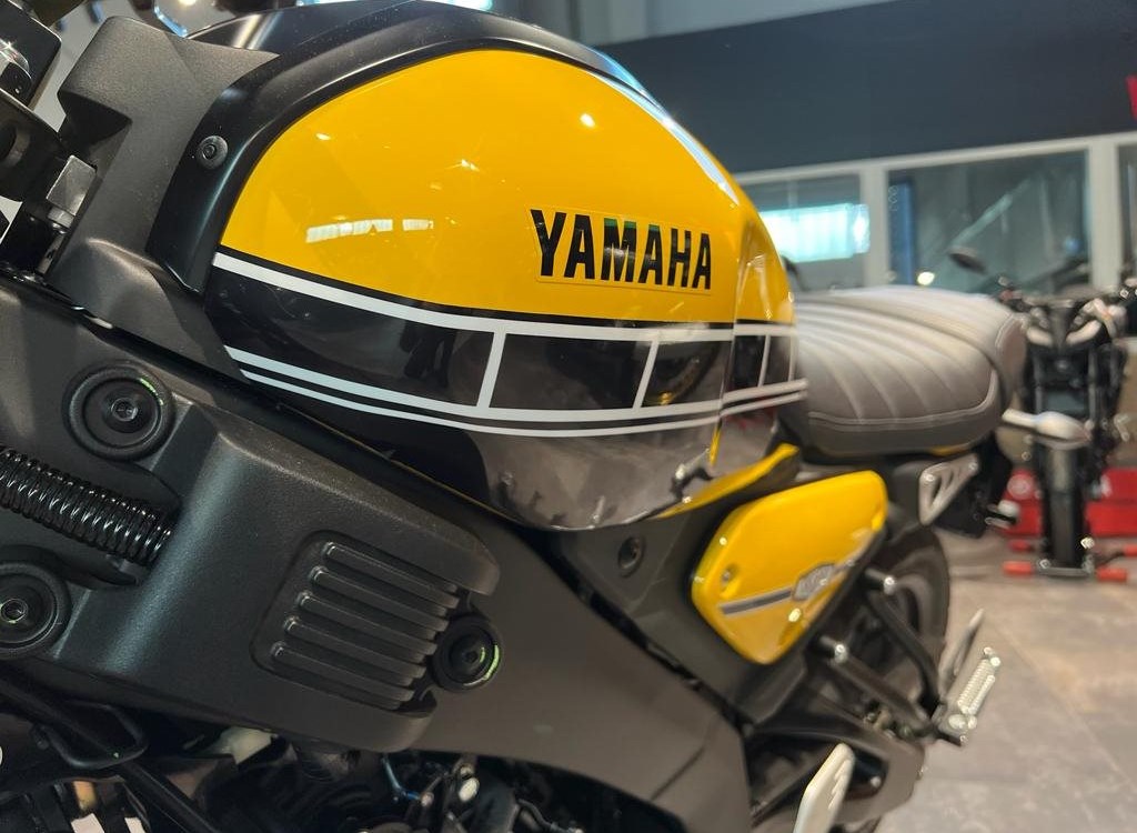 Yamaha XSR Heritage