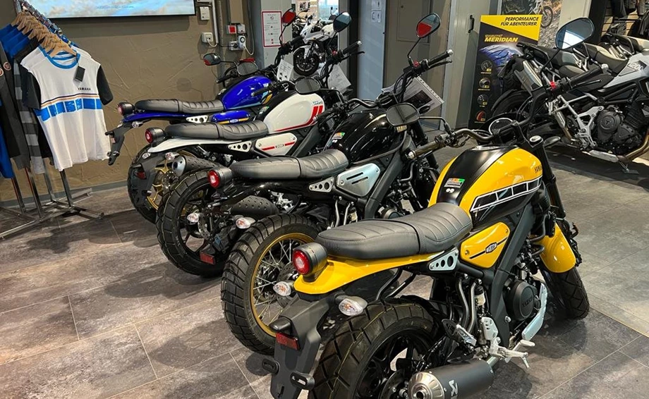 Yamaha XSR Heritage Bild 2: Yamaha XSR Heritage
