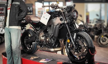 Yamaha XSR Heritage