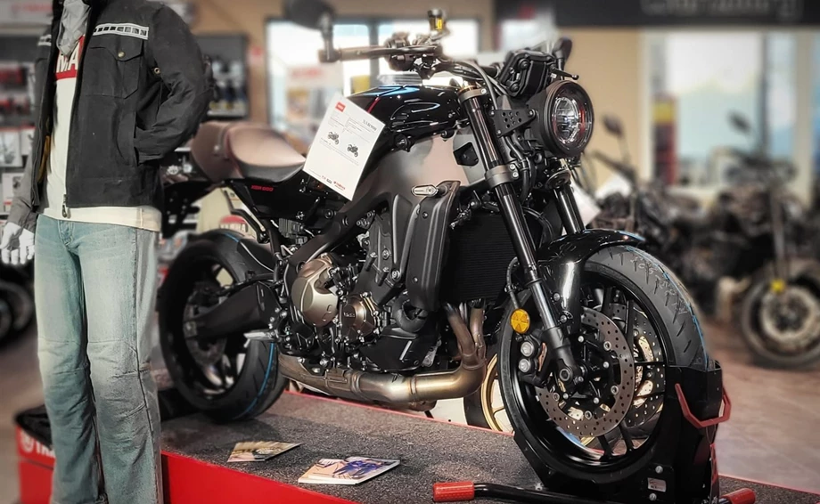 Yamaha XSR Heritage Bild 1: Yamaha XSR Heritage