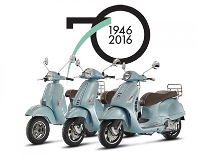 vespa Happy Days - Happy Birthday Vespa!