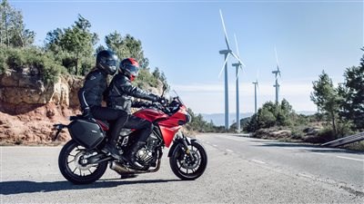 Yamaha Tracer 700 - der neue Sporttourer