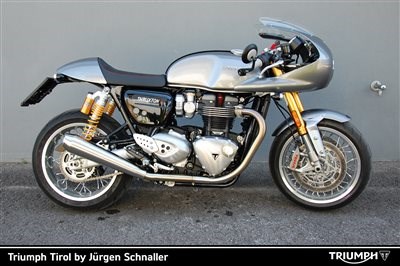 Triumph Thruxton R " Track Racer" Triumph Thruxton R " Track Racer"