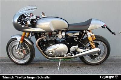 Triumph Thruxton R " Track Racer" - Bild 2