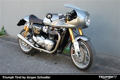 Triumph Thruxton R " Track Racer" - Bild 3