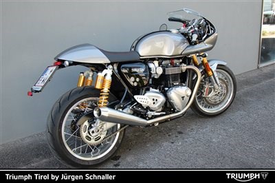 Triumph Thruxton R " Track Racer" - Bild 4