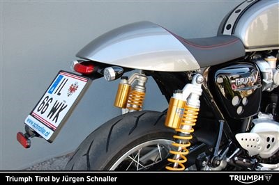 Triumph Thruxton R " Track Racer" - Bild 6