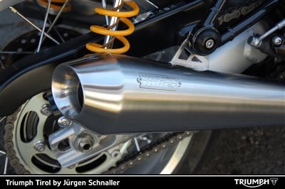 Triumph Thruxton R " Track Racer" - Bild 8