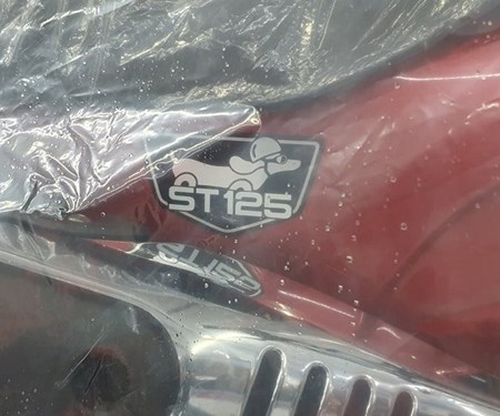 Honda Semmler - erste DAX 125 eingetroffen