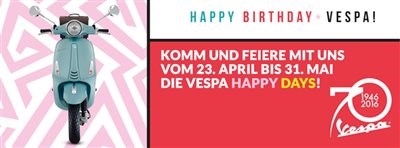 Happy Birthday Vespa - Bild 1