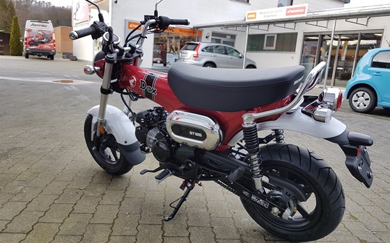 Honda Semmler - Honda DAX 125 - Bild 10