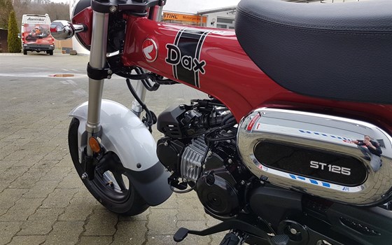 Honda Semmler - Honda DAX 125 - Bild 12