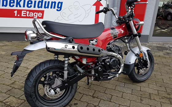 Honda Semmler - Honda DAX 125 - Bild 6