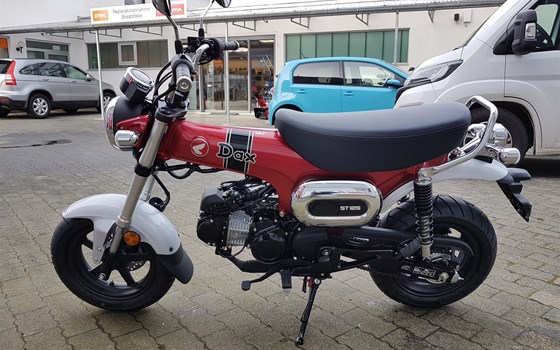Honda Semmler - Honda DAX 125 - Bild 9