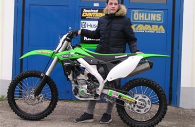 Die Kawasaki MX- Szene bekommt Verstärkung!!