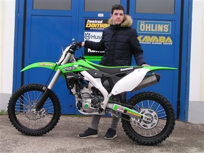 Die Kawasaki MX- Szene bekommt Verstärkung!! - Bild 1 Die Kawasaki MX- Szene bekommt Verstärkung!! - Bild 1