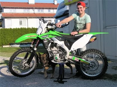 Die Kawasaki MX- Szene bekommt Verstärkung!! Bild 2: Die Kawasaki MX- Szene bekommt Verstärkung!!