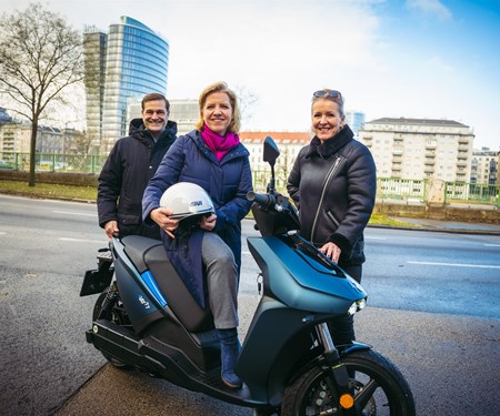 Elektromobilitätsbonus für motorisierte Einspurige geht 2023 unverändert in die Verlängerung