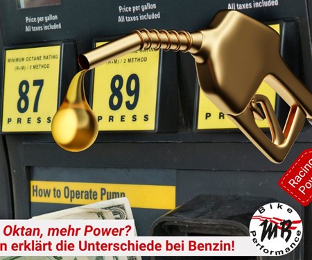 Mehr Oktan, mehr Power? Martin Bauer erklärt die Unterschiede bei Benzin!