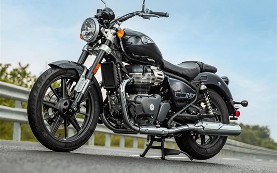 Royal Enfield Super Meteor 650  - Bild 1