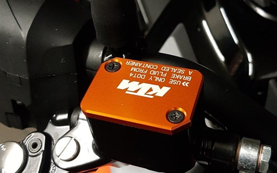 Eloxierte CNC-Teile von KTM-Powerparts - Bild 3