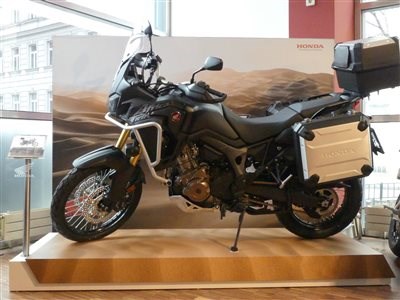 Africa Twin Lagernd @ Stahl Bikers Only - Bild 1