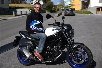 Erste SV 650 ist da - Bild 1 Erste SV 650 ist da - Bild 1