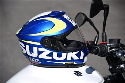 Moto-GP Replikahelm Shoei - Bild 1