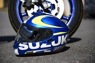 Moto-GP Replikahelm Shoei - Bild 3