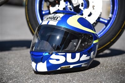 Moto-GP Replikahelm Shoei - Bild 4