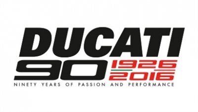 DUCATI JUBILÄUMSANGEBOT - 90 JAHRE DUCATI