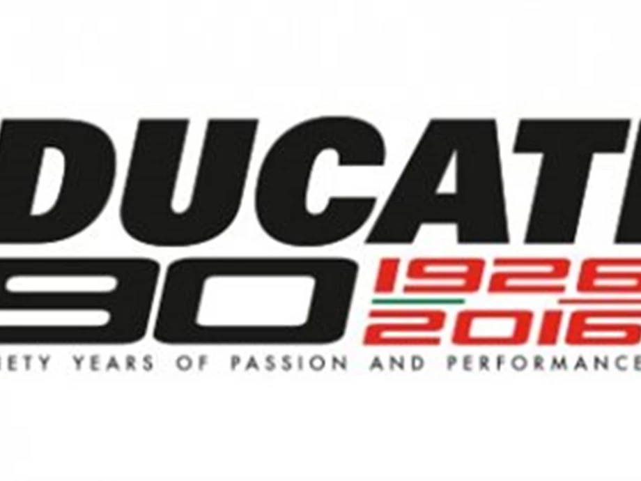 DUCATI JUBILÄUMSANGEBOT - 90 JAHRE DUCATI Bild 1: DUCATI JUBILÄUMSANGEBOT - 90 JAHRE DUCATI