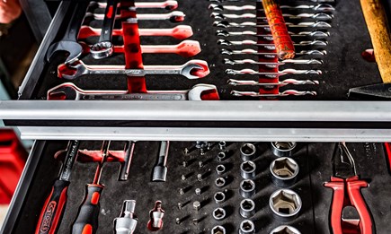 Unterstütze unser Werkstatt-Team