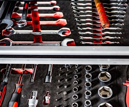 Unterstütze unser Werkstatt-Team