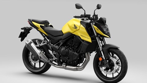 Honda Semmler - Honde Hornet 750