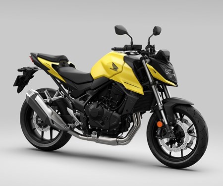 Honda Semmler - Honde Hornet 750