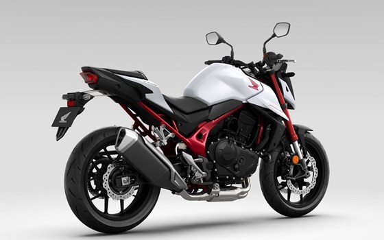 Honda Semmler - Honde Hornet 750 - Bild 10