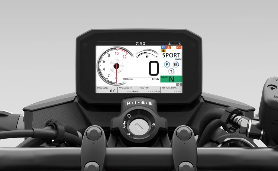 Honda Semmler - Honde Hornet 750 Bild 11: Honda Semmler - Honde Hornet 750