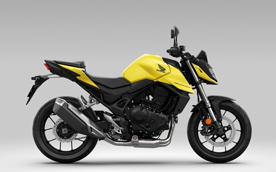 Honda Semmler - Honde Hornet 750 - Bild 2