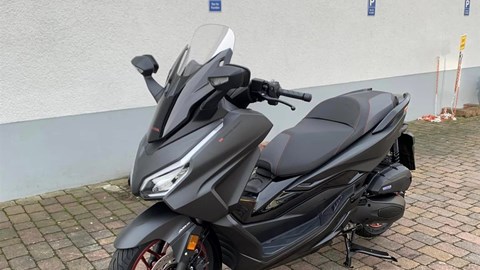 Forza NSS125 Special Edition verfügbar 