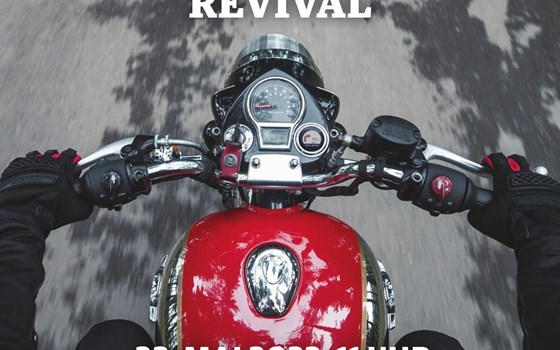 Royal Enfield Season Kick - Off Revival - Bild 1
