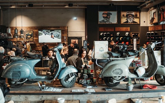 SIP Scootershop Flagship Store Landsberg - zu Besuch - Bild 2