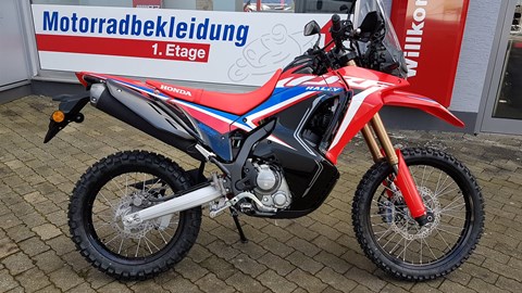 Honda Semmler - Honda CRF 300 Rally ist da ! 
