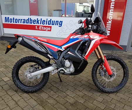 Honda Semmler - Honda CRF 300 Rally ist da ! 