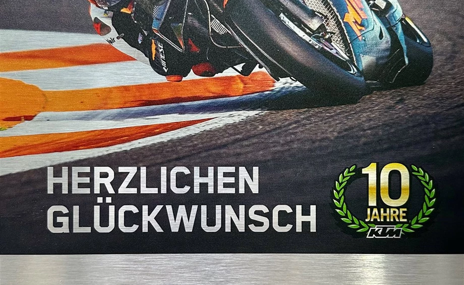 10 JAHRE KTM VERTRAGSHÄNDLER! Bild 1: 10 JAHRE KTM VERTRAGSHÄNDLER!