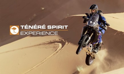 Yamaha stellt die Ténéré Spirit Experience für 2023 vor
