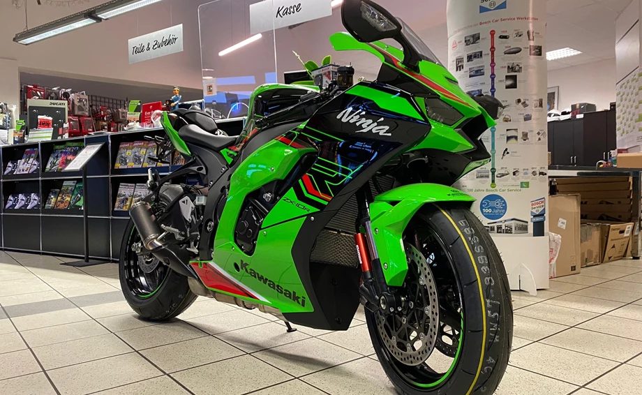 2023' KAWASAKI Ninja ZX-10R "TWC Edition"  - 4 Jahre Garantie Bild 8: 2023' KAWASAKI Ninja ZX-10R "TWC Edition"  - 4 Jahre Garantie