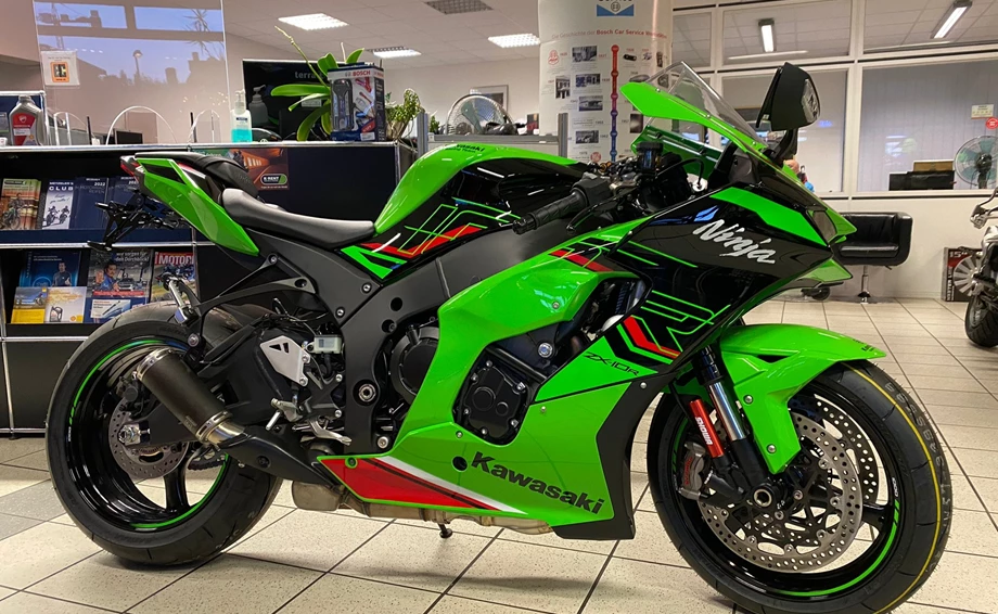 2023' KAWASAKI Ninja ZX-10R "TWC Edition"  - 4 Jahre Garantie Bild 1: 2023' KAWASAKI Ninja ZX-10R "TWC Edition"  - 4 Jahre Garantie