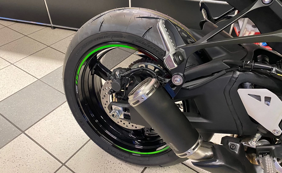 2023' KAWASAKI Ninja ZX-10R "TWC Edition"  - 4 Jahre Garantie Bild 3: 2023' KAWASAKI Ninja ZX-10R "TWC Edition"  - 4 Jahre Garantie