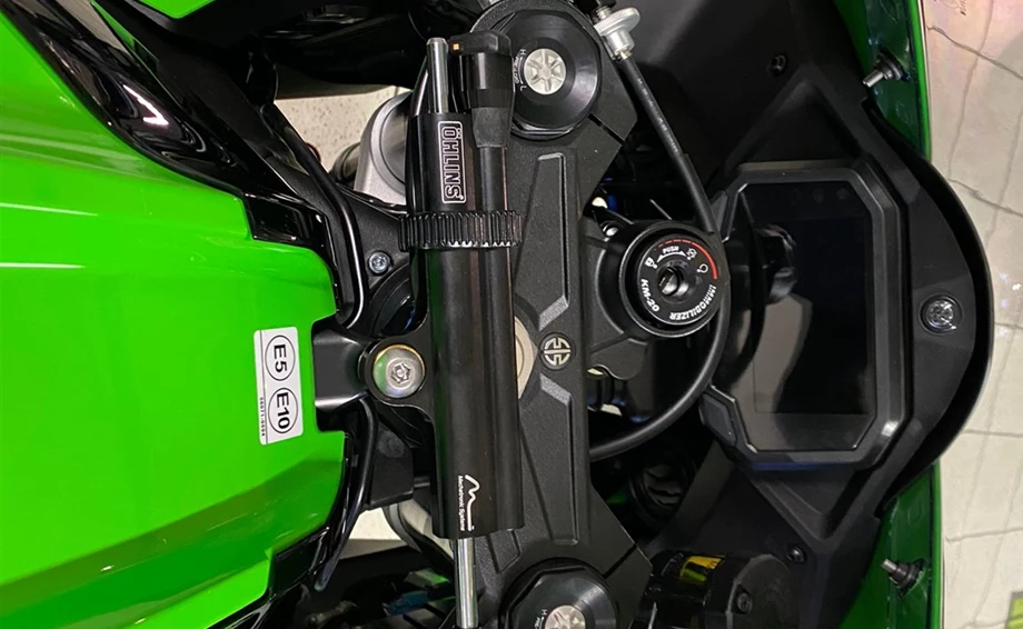 2023' KAWASAKI Ninja ZX-10R "TWC Edition"  - 4 Jahre Garantie Bild 7: 2023' KAWASAKI Ninja ZX-10R "TWC Edition"  - 4 Jahre Garantie
